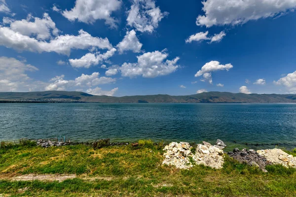Lago Sevan - Armenia —  Fotos de Stock