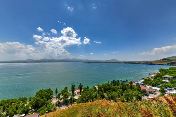 Lake sevan - armenien — Stockfoto