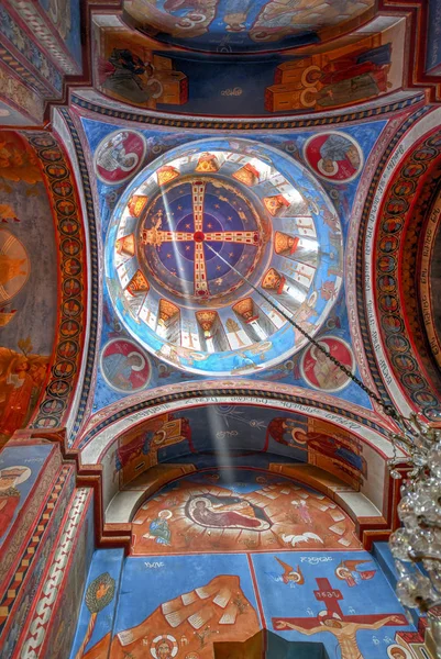 Chiesa di Jvaris Mama - Tbilisi, Georgia — Foto Stock