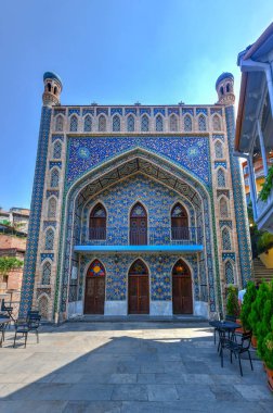 Jumah Mosque - Tbilisi, Georgia clipart