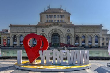 Cumhuriyet Meydanı - Erivan, Ermenistan
