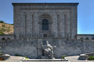 Matenadaran - Erivan, Ermenistan