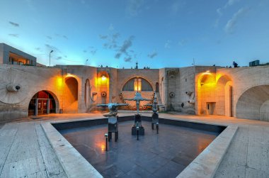 Art arda sıralı Complex - Erivan, Ermenistan