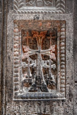 Geghard Manastırı - Goght, Ermenistan