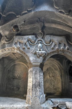 Geghard Manastırı - Goght, Ermenistan