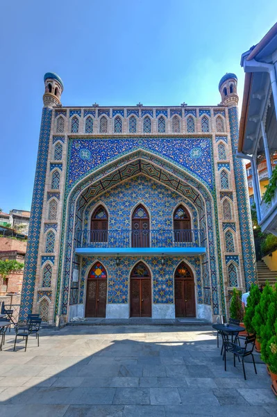 Jumah moskee - Tbilisi, Georgië — Stockfoto