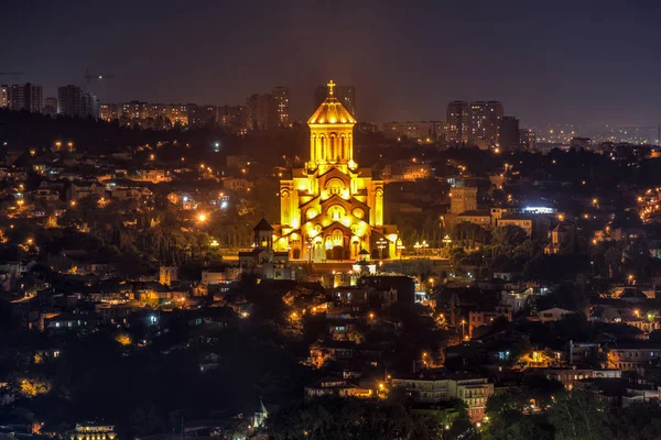 Catedral de la Santísima Trinidad - Tiflis, Georgia — Foto de Stock