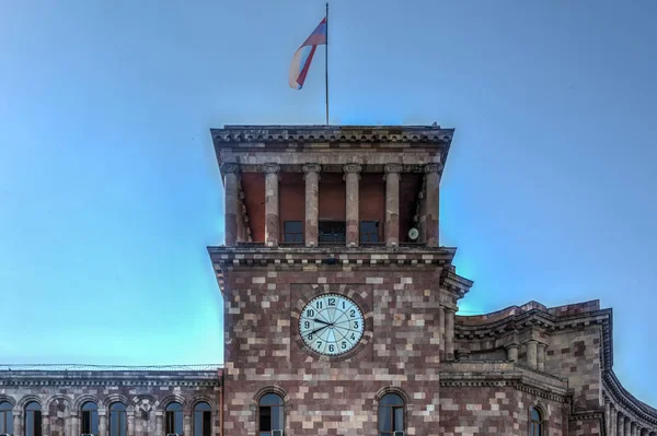 Plaza de la República - Ereván, Armenia — Foto de Stock