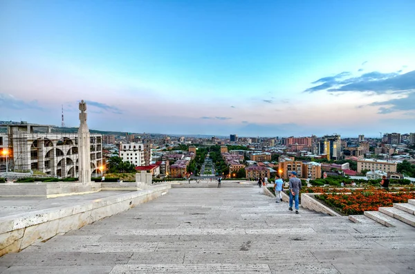 Complexo Cascata - Erevan, Armênia — Fotografia de Stock