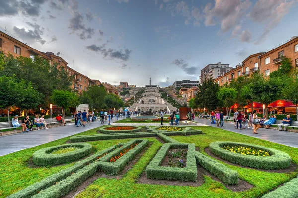 Cascade komplex - Yerevan, Armenien — Stockfoto