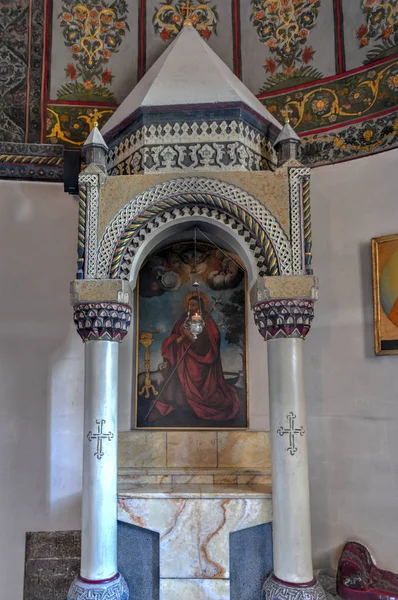 Catedral Santa Etchmiadzin - Vagharshapat, Armênia — Fotografia de Stock