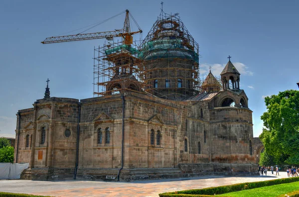 Cattedrale di Santa Etchmiadzin - Vagharshapat, Armenia — Foto Stock
