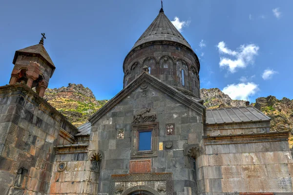 Geghard Monastery - Goght, Armenia — Stok Foto