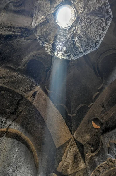 Монастырь Гегард - Гойт, Армения — стоковое фото