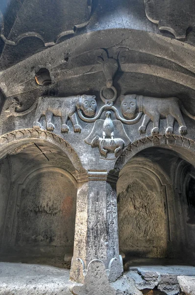 Monastero di Geghard - Goght, Armenia — Foto Stock