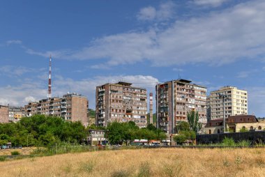 Sovyet tarzı daire blok - Erivan, Ermenistan
