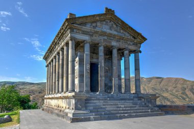 Temple of Garni - Armenia clipart