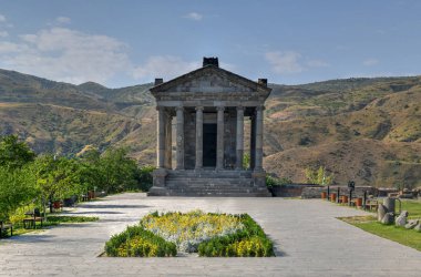 Temple of Garni - Armenia clipart
