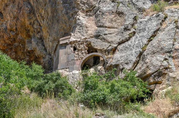 Geghard Monastery - Goght, Armenia — Stock Photo, Image