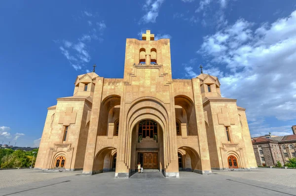 Собор Святого Григория Просветителя - Ереван, Армения — стоковое фото
