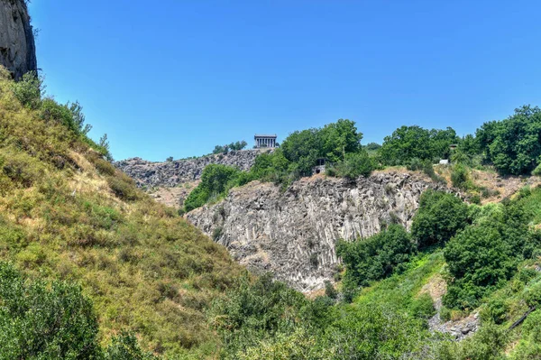 stock image Temple of Garni - Armenia