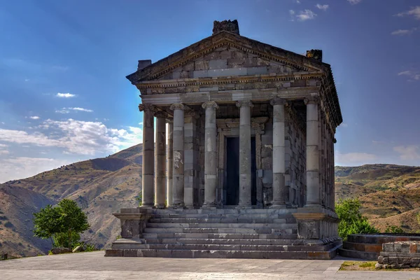 Tempel von garni - armenien — Stockfoto