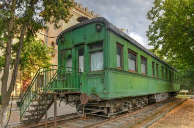 Stalin Traincar-Gori, Gürcistan