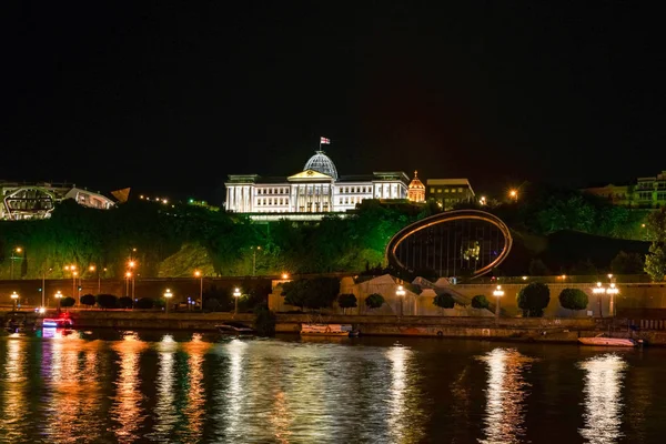 Palacio Presidencial - Tiflis, Georgia — Foto de Stock