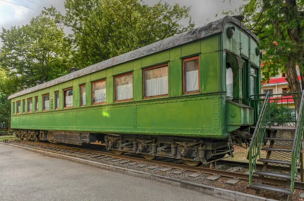 Stalin Traincar-Gori, Gruzja — Zdjęcie stockowe