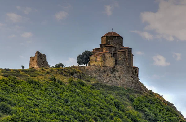 Монастырь Джвари - Мцхета, Грузия — стоковое фото
