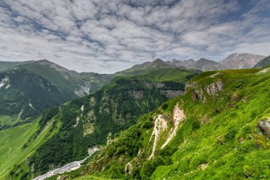 Mountain Panorama-Kazbegi, Gürcistan