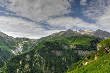 Mountain Panorama-Kazbegi, Gürcistan