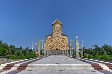 Holy Trinity Katedrali - Tiflis, Gürcistan