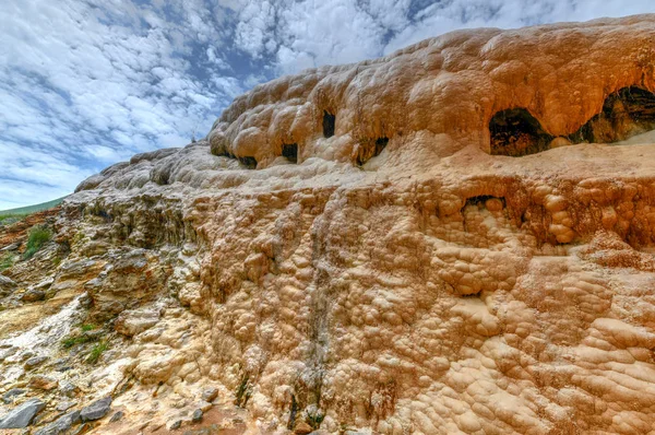 Mineral Springs-Gudauri, Georgië — Stockfoto