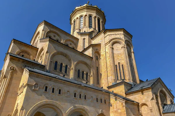 Holy Trinity Cathedral - Tbilisi, Georgia — Stock Photo, Image