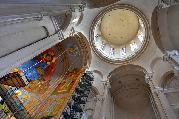 Catedral da Santíssima Trindade - Tbilisi, Geórgia — Fotografia de Stock