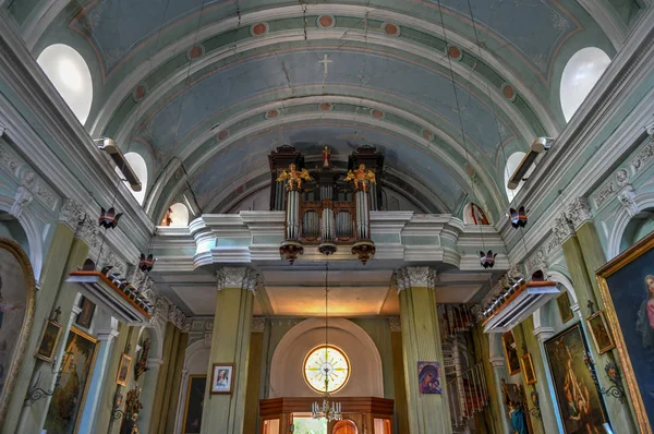 Iglesia de San Pedro y San Pablo Apóstoles - Tiflis, Georgia —  Fotos de Stock