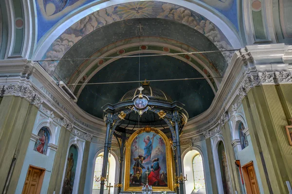 S:t Petrus och Paulus apostlars kyrka-Tbilisi, Georgien — Stockfoto