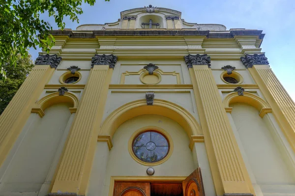 S:t Petrus och Paulus apostlars kyrka-Tbilisi, Georgien — Stockfoto