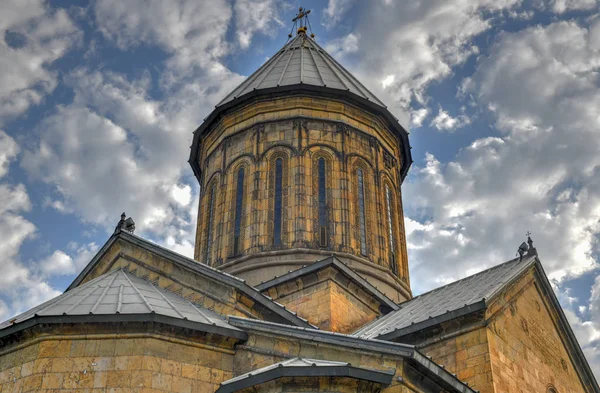 Katedral Sioni - Tbilisi, Georgia — Stok Foto