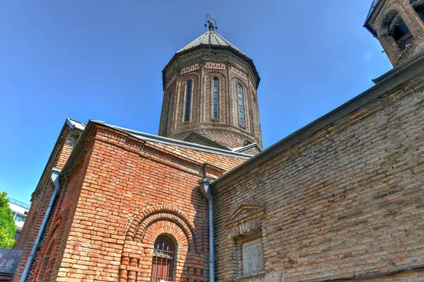 Kostel svatého Mikuláše-Tbilisi, Gruzie — Stock fotografie