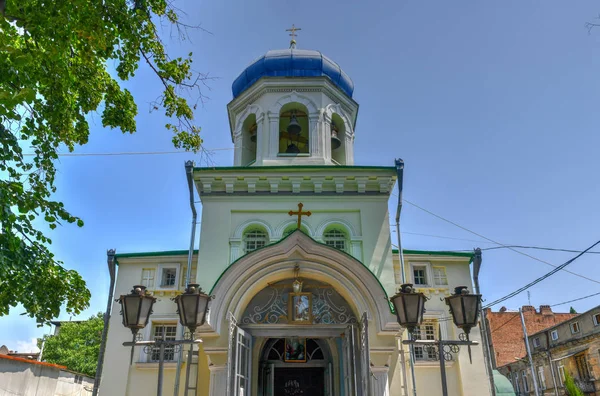 St. Alexander de Neva kerk-Tbilisi, Georgië — Stockfoto