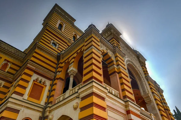 Georgian National Opera-Tiflis, Gürcistan — Stok fotoğraf