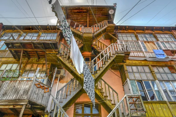 Old House-Tbilisi, Grúzia — Stock Fotó