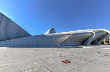 Heydar Aliyev Center-Bakü, Azerbaycan