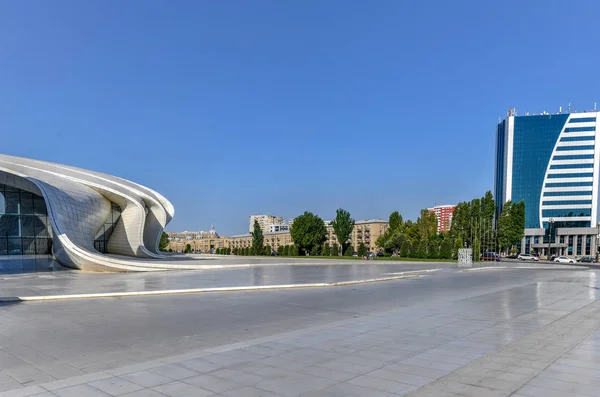 Centro Heydar Aliyev - Baku, Azerbaijão — Fotografia de Stock