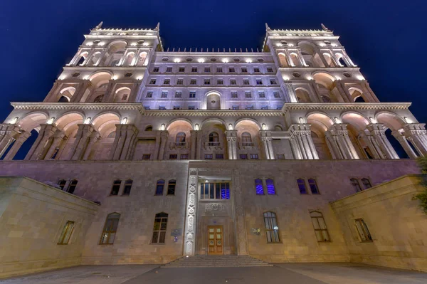 Huis van de regering-Baku, Azerbeidzjan — Stockfoto