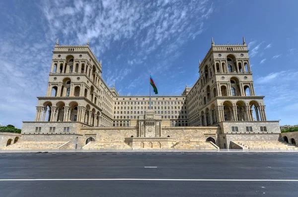 Casa de Gobierno - Bakú, Azerbaiyán — Foto de Stock
