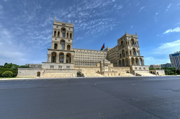 Дом Правительства - Баку, Азербайджан — стоковое фото