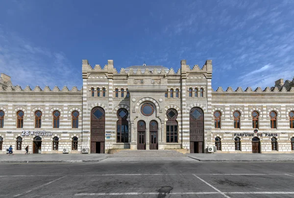 Azerbeidzjan spoorwegen gebouw-Baku, Azerbeidzjan — Stockfoto